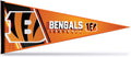 Cincinnati Bengals Pennant 12x30 Inch Soft Felt