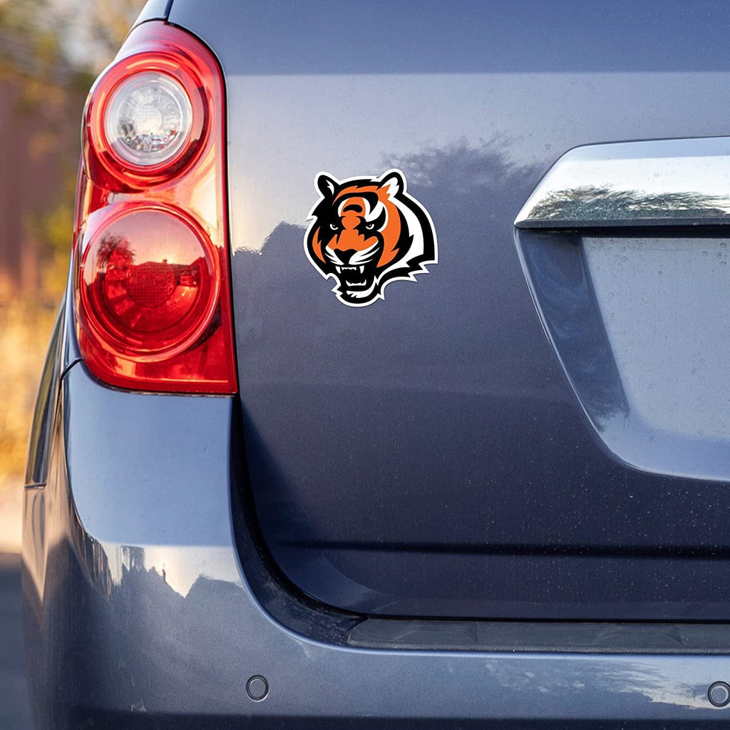Los Angeles Rams 4x4 Inch Die Cut Decal Sticker, Retro Logo, Clear Backing