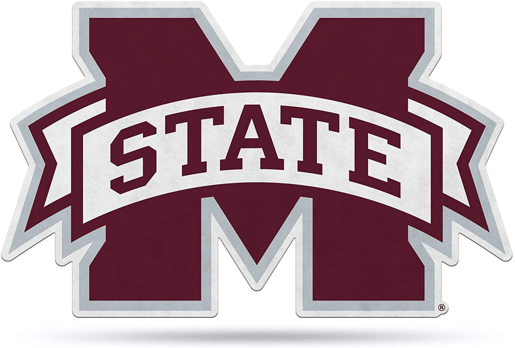 Mississippi State Bulldogs Pennant Primary Logo 18 Inch Soft Felt University of