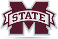 Mississippi State Bulldogs Pennant Primary Logo 18 Inch Soft Felt University of