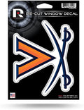 University of Virginia Cavaliers 5 Inch Die Cut Flat Vinyl Decal Sticker Adhesive Backing