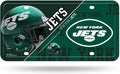 New York Jets Metal Auto Tag License Plate, Split Design, 12x6 Inch
