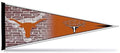 University of Texas Longhorns Soft Felt Pennant, Primary Design, 12x30 Inch, Easy To Hang