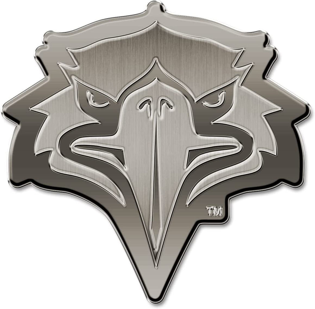 Morehead State Eagles Solid Metal Auto Emblem Antique Nickel for Car/Truck/SUV