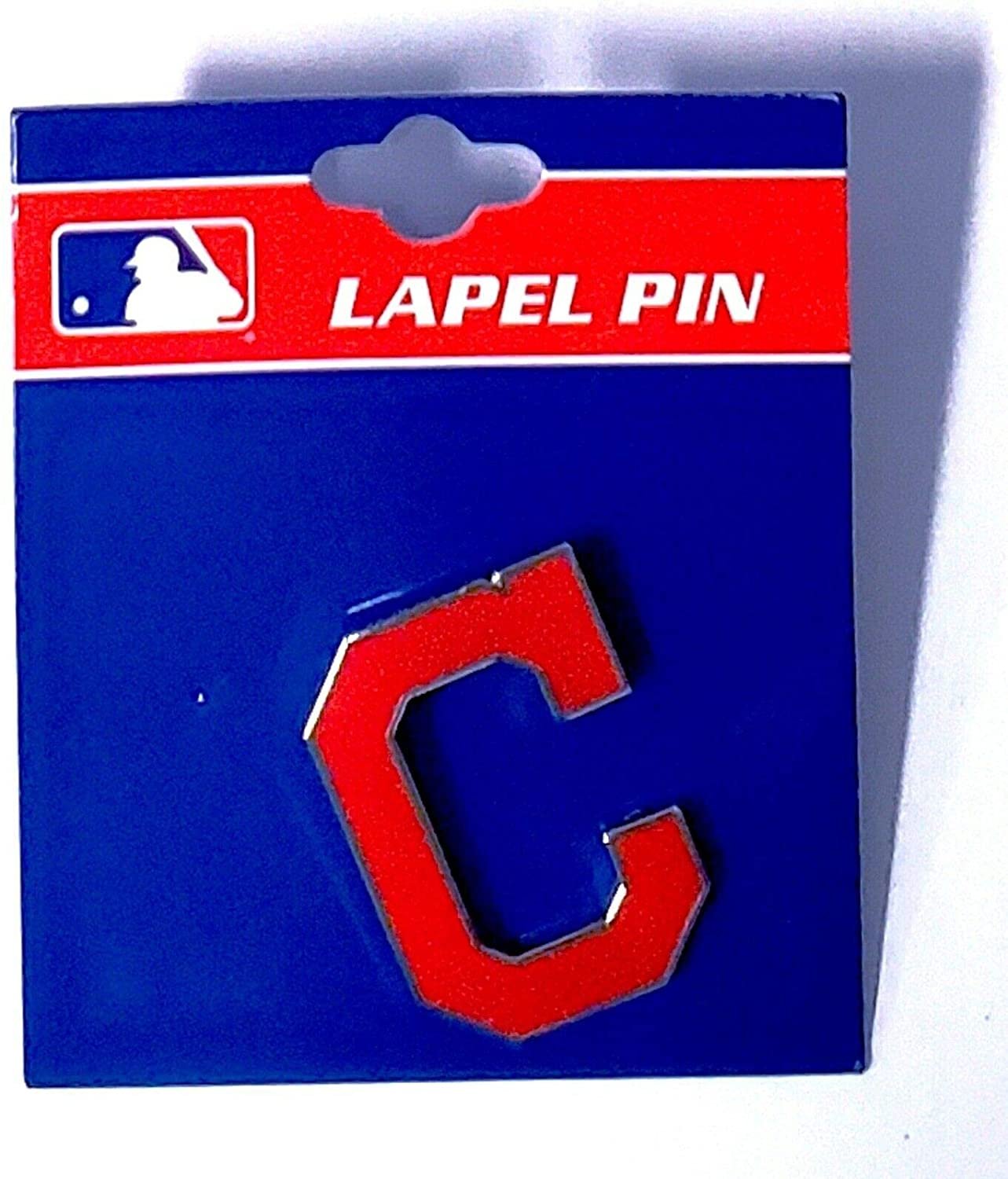 Cleveland Indians C-Logo Metal Lapel Pin Hat Baseball