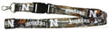 University of Nebraska Cornhuskers Camo Lanyard Keychain Double Sided Breakaway Safety Design Adult 18 Inch