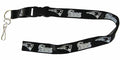 PSG INC New England Patriots Breakaway Lanyard with Key Ring - Blackout