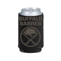 Buffalo Sabres 2-Pack BLACK TONAL CAN Koozie Neoprene Holder Cooler Decal Hockey