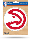 Atlanta Hawks 5 Inch Decal Sticker Die Cut Flat Vinyl
