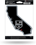 Los Angeles Kings 5 Inch Sticker Decal, Home State Design, Flat Vinyl, Full Adhesive Backing