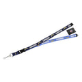 Los Angeles Chargers Premium Lanyard Keychain, Breakaway Safety Style, 2-Tone Design, Adult Size, 36 x .75 Inch