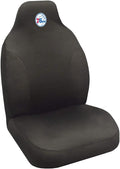 Philadelphia 76ers Bucket Auto Seat Cover 48x20 Inch Elastic