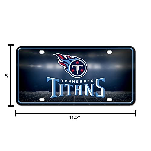 Georgia Southern University Eagles Premium Metal Auto Tag License Plate, Split Logo Design, 12x6 Inch