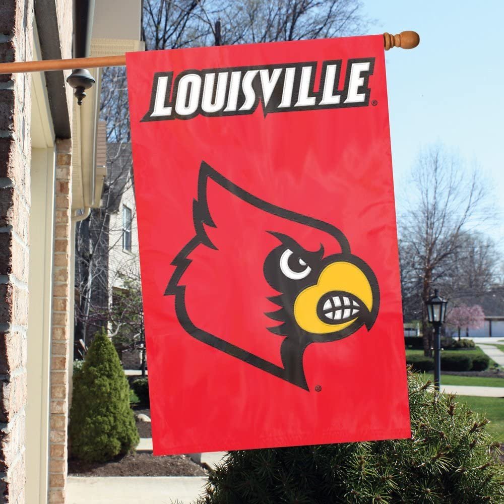 Louisville Cardinals 28"x44" House Flag Banner