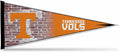University of Tennessee Volunteers Soft Felt Pennant, Primary Design, 12x30 Inch, Easy To Hang