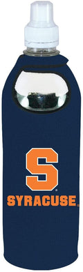 Syracuse Orange 1/2 Liter Water Soda Bottle Beverage Insulator Holder Cooler with Clip University of