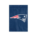 New England Patriots Premium Garden Flag Banner, 12.5x18 Inch, Embroidered Applique, Nylon