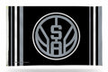 San Antonio Spurs Premium 3x5 Feet Flag Banner, Retro Logo, Metal Grommets, Outdoor Indoor, Single Sided