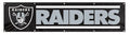 Las Vegas Raiders Huge 8x2 Feet Banner Flag Metal Grommets