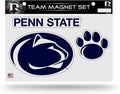 Penn State University Nittany Lions Multi Magnet Sheet Shape Cut 8x11 Inch