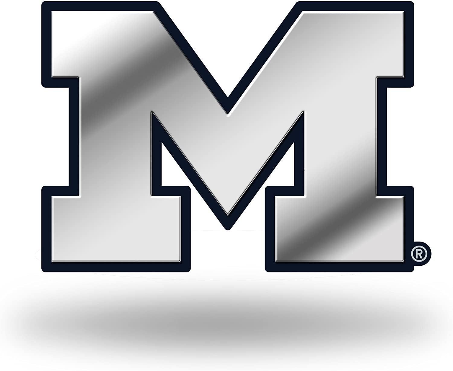 University of Michigan Wolverines Molded Auto Emblem