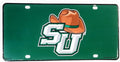 Stetson University Hatters Metal Auto Tag License Plate, Primary Logo Design, 6x12 Inch
