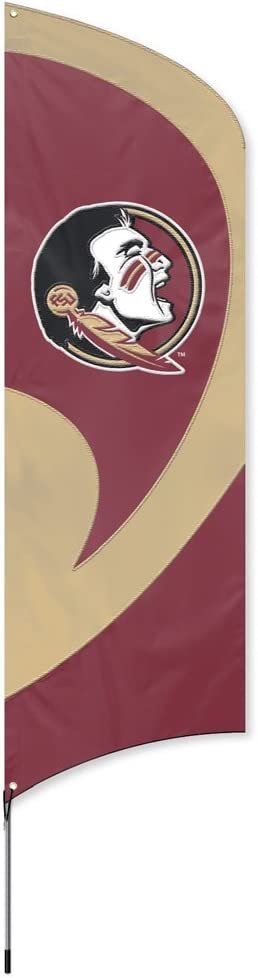 Florida State University Seminoles Tailgating Flag Kit 8.5 x 2.5 feet with Pole