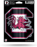South Carolina Gamecocks Die Cut Metallic Sticker University of