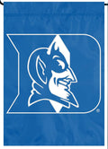 Duke University Blue Devils Premium Garden Flag Banner Applique Embroidered 12.5x18 Inch
