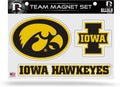 Iowa Hawkeyes Magnet Set Sheet University of