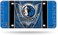 Dallas Mavericks Metal Auto Tag License Plate, Jersey Design, 6x12 Inch