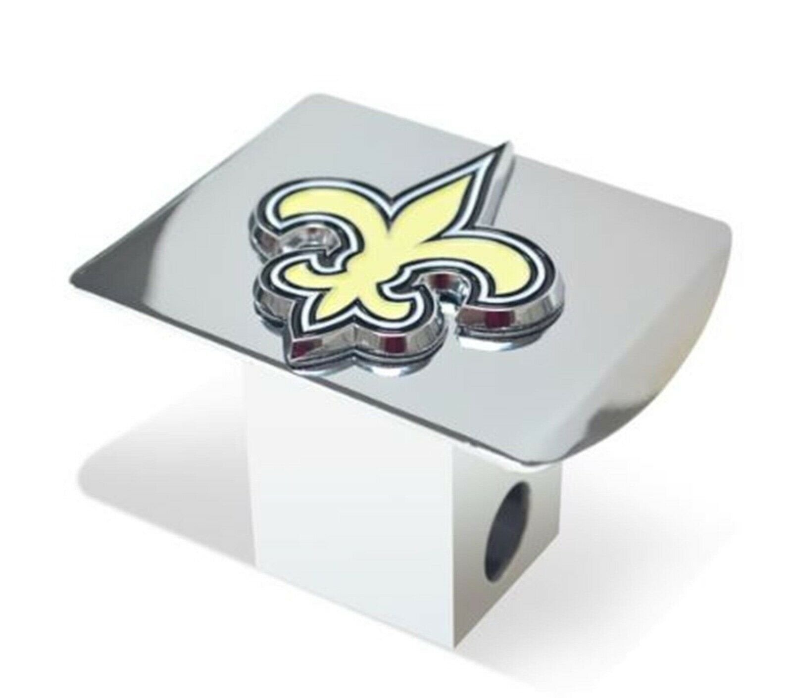 Anaheim Ducks Hitch Cover Solid Metal with Raised Color Metal Emblem 2" Square Type III