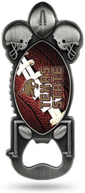 Rico PYS261201 NCAA Texas State Party Starter Football Sports Fan Charms, Multicolor, One Size
