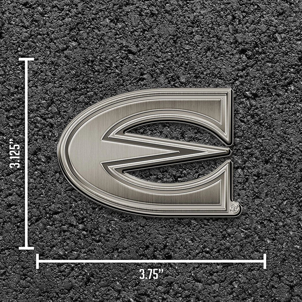 Emporia State Hornets Solid Metal Auto Emblem Antique Nickel for Car/Truck/SUV