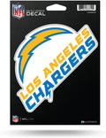 Los Angeles Chargers 5 Inch Die Cut Flat Vinyl Decal Sticker Adhesive Backing