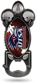 Rico NCAA Texas - San Antonio Party Starter Football Sports Fan Charms, Multicolor, One Size