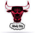 Chicago Bulls 18" Retro Logo Pennant Soft Felt