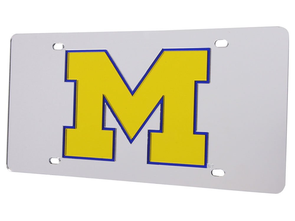 Wincraft Michigan, University of S02348 Acrylic Classic License Plates