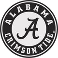 University of Alabama Crimson Tide Solid Metal Raised Auto Emblem Decal Adhesive Backing