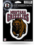 Rico Industries NCAA Montana Grizzlies Die Cut Vinyl Decal