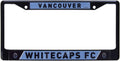 Vancouver Whitecaps MLS Colored Chrome Plate Frame