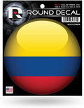 Columbia World Cup Soccer Round Decal