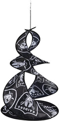 Las Vegas Raiders Flag Banner Wind Twister Spinner Outdoor