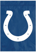 Indianapolis Colts Premium Garden Flag Banner, Embroidered, 13x18 Inch