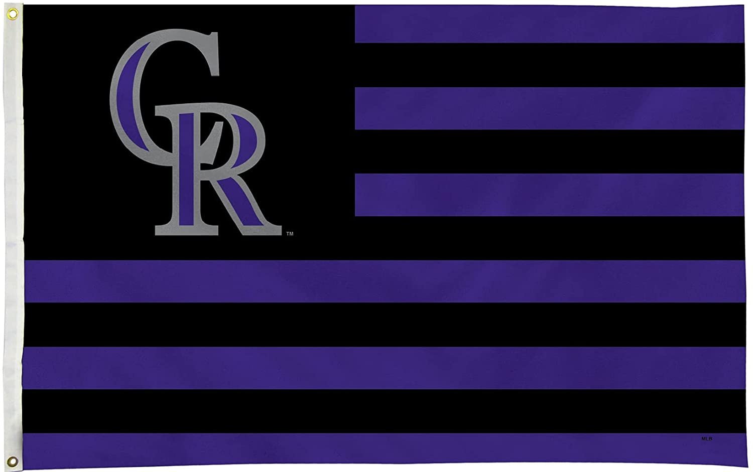 Colorado Rockies Flag Banner 3x5 Country Design Premium Outdoor House Baseball