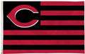 Cincinnati Reds Flag Banner Country Design 3x5 Premium with Metal Grommets Outdoor House Baseball
