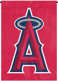 Los Angeles Angels Premium Garden Flag Banner Applique Embroidered 12.5x18 Inch