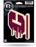 Central Michigan University Chippewas 5 Inch Die Cut Flat Vinyl Decal Sticker Adhesive Backing