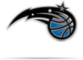 Orlando Magic Pennant Primary Logo 18 Inch Soft Felt