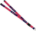 Cleveland Indians Premium Lanyard Keychain Unisex Button Clip and Breakaway, Detachable